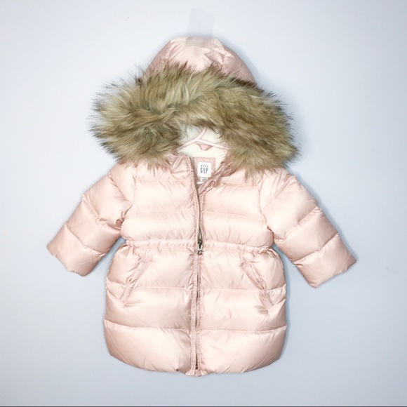 Baby Gap Down Filled Winter Jacket - Picture 6 of 7